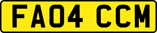 FA04CCM