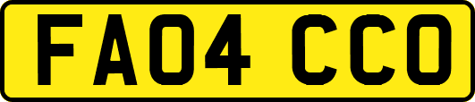 FA04CCO