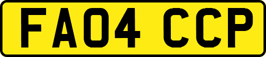 FA04CCP