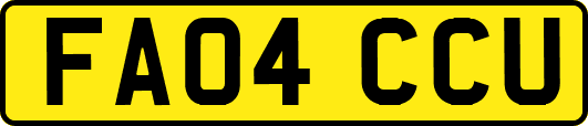 FA04CCU