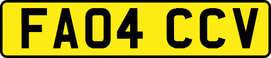 FA04CCV