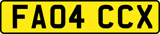 FA04CCX