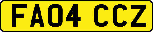 FA04CCZ