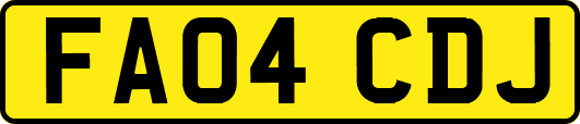 FA04CDJ