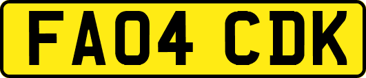 FA04CDK
