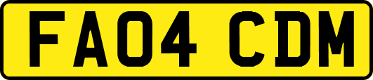FA04CDM