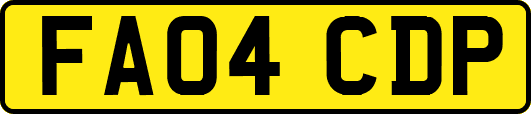 FA04CDP