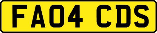 FA04CDS