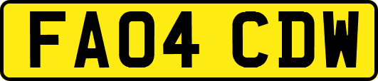 FA04CDW