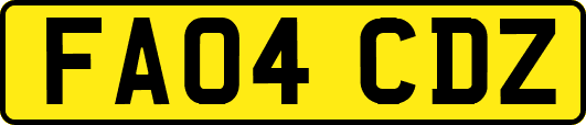 FA04CDZ