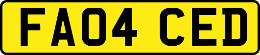 FA04CED
