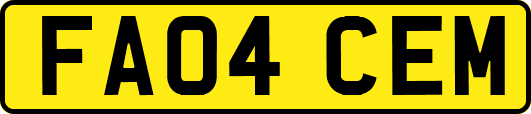 FA04CEM