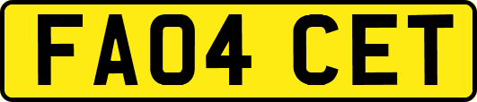 FA04CET