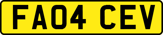 FA04CEV