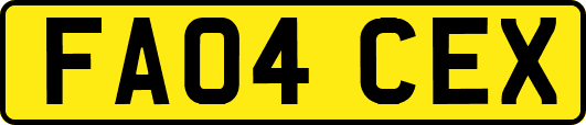 FA04CEX