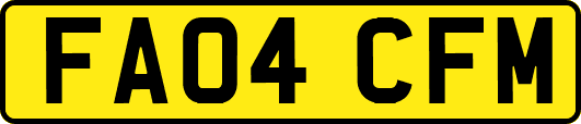 FA04CFM