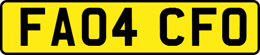 FA04CFO