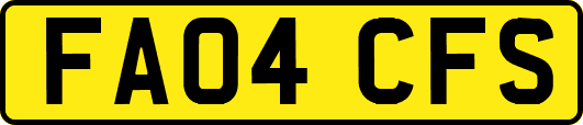 FA04CFS