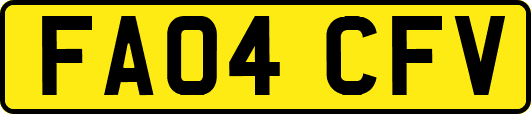 FA04CFV