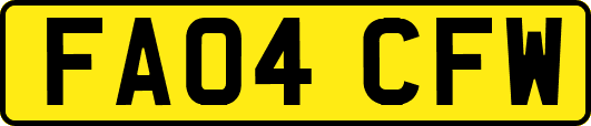 FA04CFW