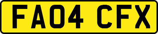 FA04CFX
