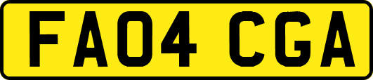 FA04CGA