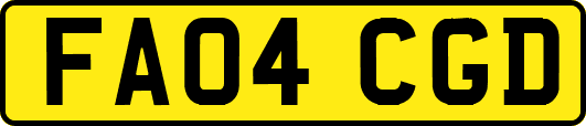FA04CGD