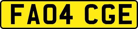 FA04CGE