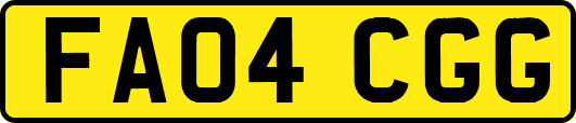 FA04CGG