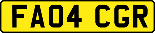 FA04CGR