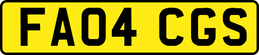 FA04CGS