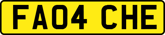 FA04CHE
