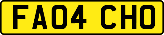 FA04CHO