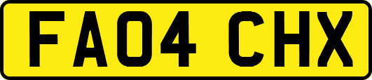 FA04CHX