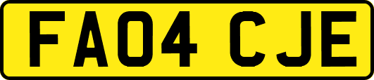 FA04CJE