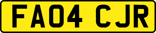 FA04CJR