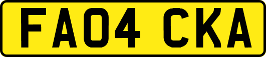 FA04CKA
