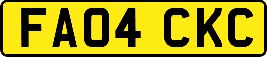 FA04CKC