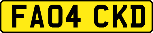 FA04CKD