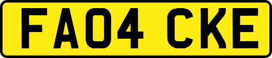 FA04CKE