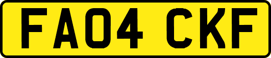 FA04CKF