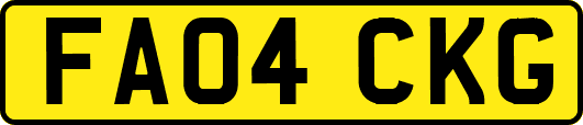 FA04CKG