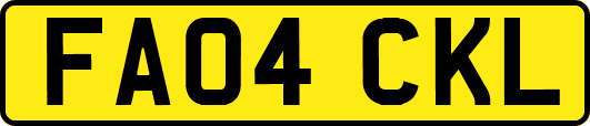 FA04CKL