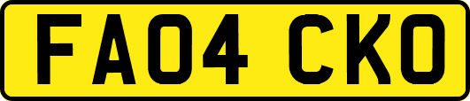 FA04CKO