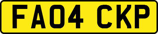 FA04CKP
