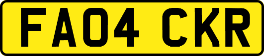 FA04CKR