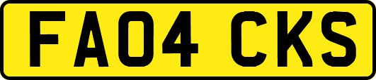 FA04CKS