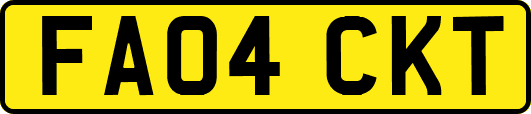 FA04CKT