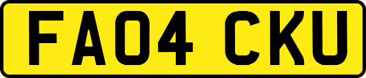 FA04CKU