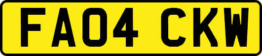 FA04CKW